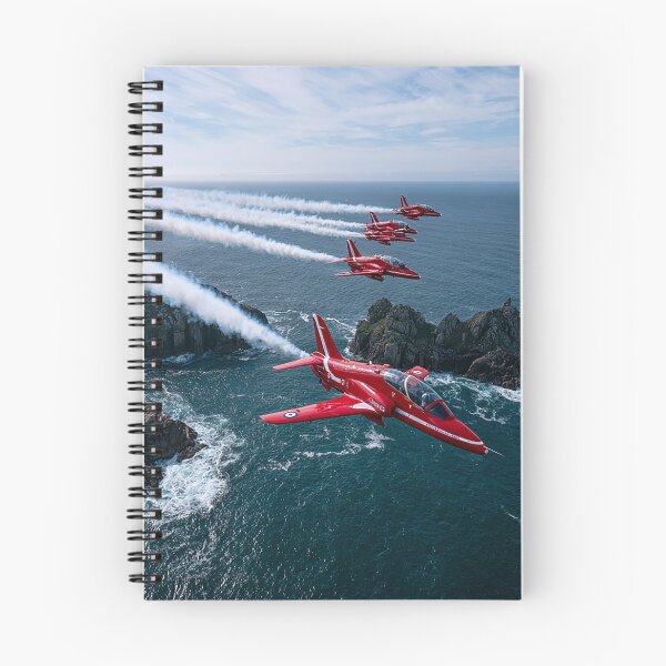 Item preview, Red Arrows Flying the Coast designed and sold by Skyframe Aviation.