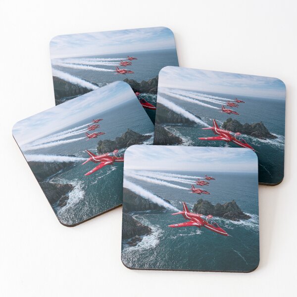 Item preview, Red Arrows Flying the Coast designed and sold by Skyframe Aviation.