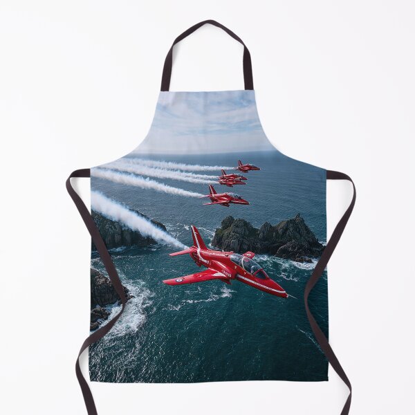 Item preview, Red Arrows Flying the Coast designed and sold by Skyframe Aviation.