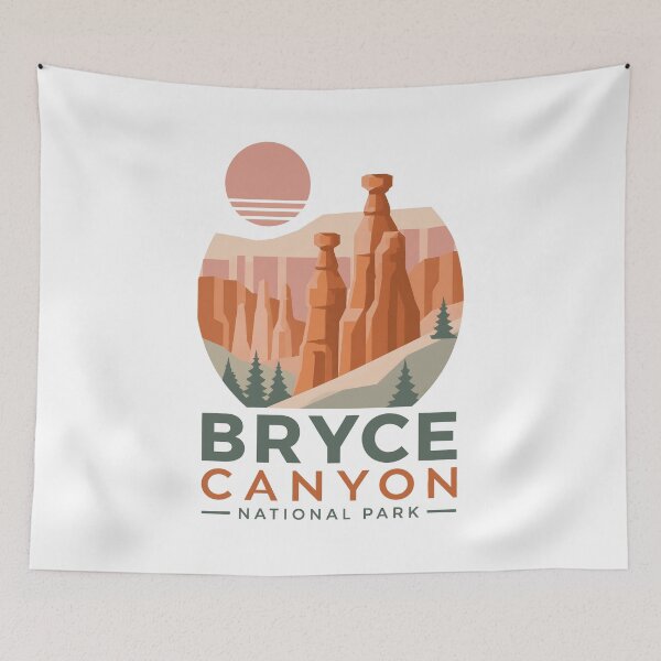 Item preview, Bryce Canyon National Park Outdoor Hiking designed and sold by lorna-saway.