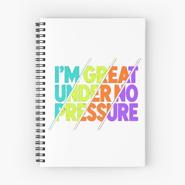 Item preview, I’m Great Under No Pressure Funny Quote designed and sold by the-dovlat.