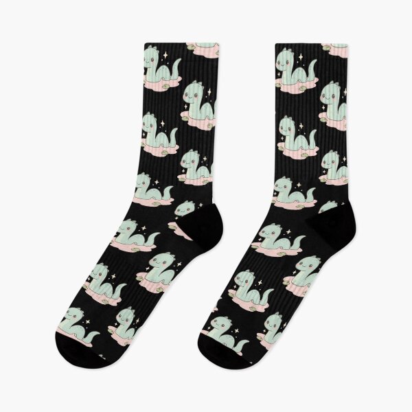 Item preview, Kawaii Nessie  Lake Of Whimsy designed and sold by Pelotonshop15.