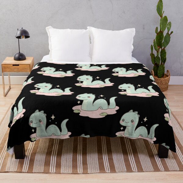 Item preview, Kawaii Nessie Lake Of Whimsy designed and sold by Pelotonshop15.