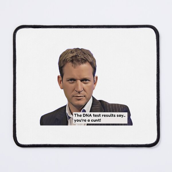 Item preview, Jeremy Kyle British Tv Show Dna Quote Banter Puns Gift Present Ideas designed and sold by culp-veronique.