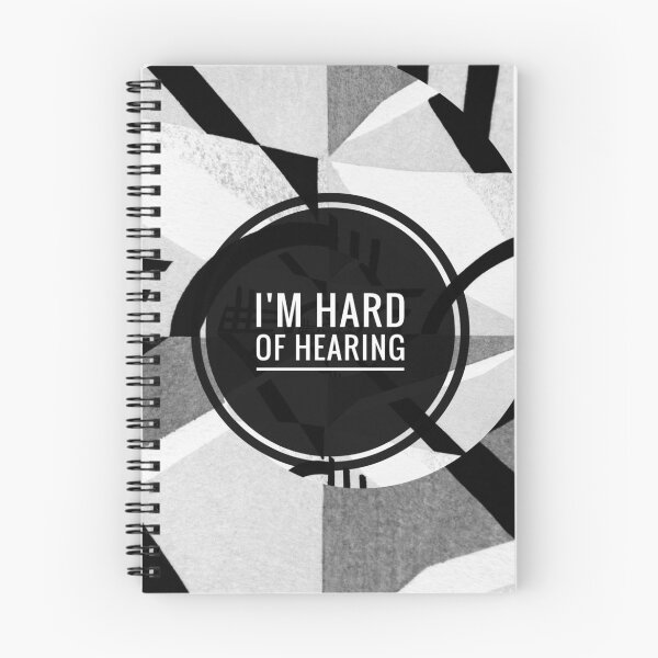 Item preview, Hard of Hearing  Awareness /Communication Prompt designed and sold by Jenny Meehan Art Prints and Patterns  .