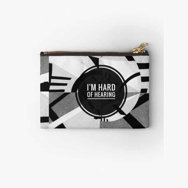 Item preview, Hard of Hearing  Awareness /Communication Prompt designed and sold by Jenny Meehan Art Prints and Patterns  .