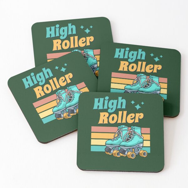 Item preview, High Roller - Skate Roller 344 designed and sold by Surenjewels.