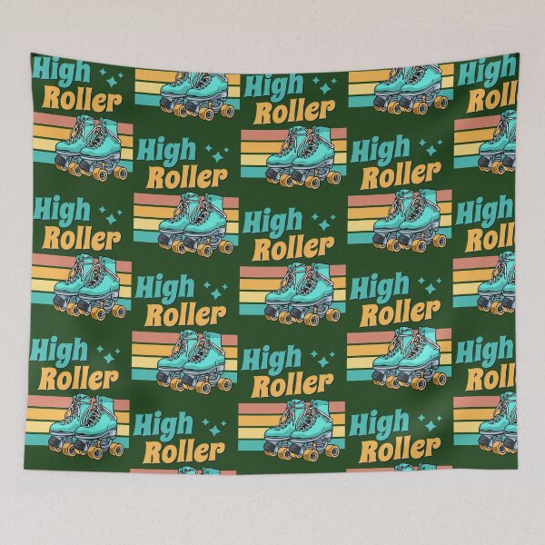 Item preview, High Roller - Skate Roller 344 designed and sold by Surenjewels.