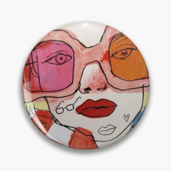 Item preview, Pop‑Star Glitch Glam: The Shade Queen Serving Dual‑Lens Drama designed and sold by Print Fiction.