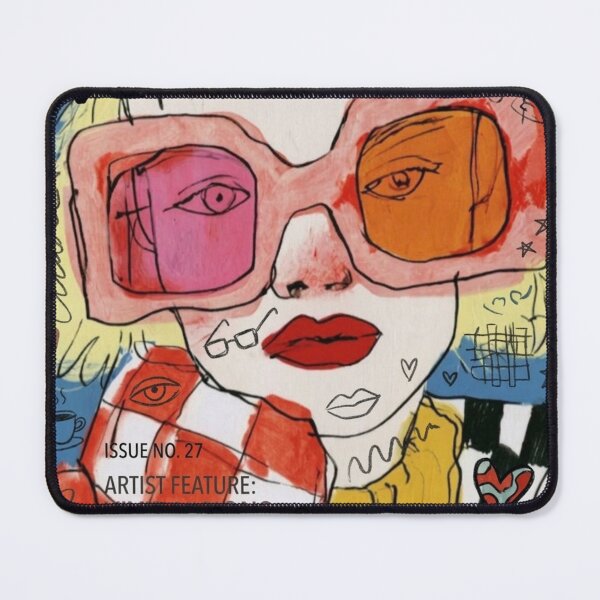 Item preview, Pop‑Star Glitch Glam: The Shade Queen Serving Dual‑Lens Drama designed and sold by Print Fiction.