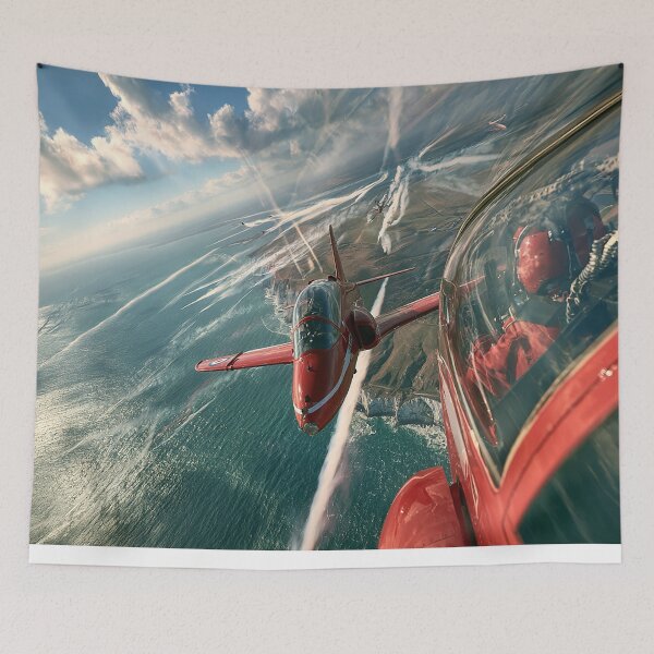 Item preview, Red Arrows Coastal Aviation designed and sold by Skyframe Aviation.