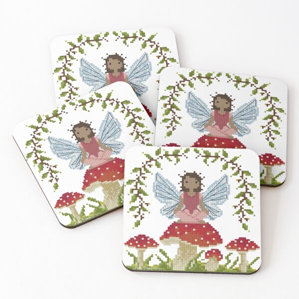 Item preview, Mushroom Fairy designed and sold by SparklesMakesStudio.