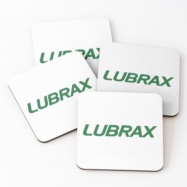 Item preview, Lubrax Oil and Lubricant Logo Green designed and sold by Niklas  I Sollie.