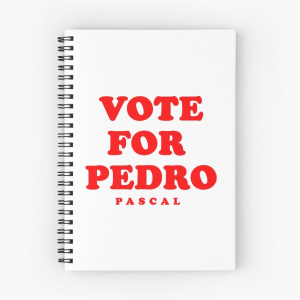 Item preview, Vote For Pedro Pascal designed and sold by GalaxyShirtUS.