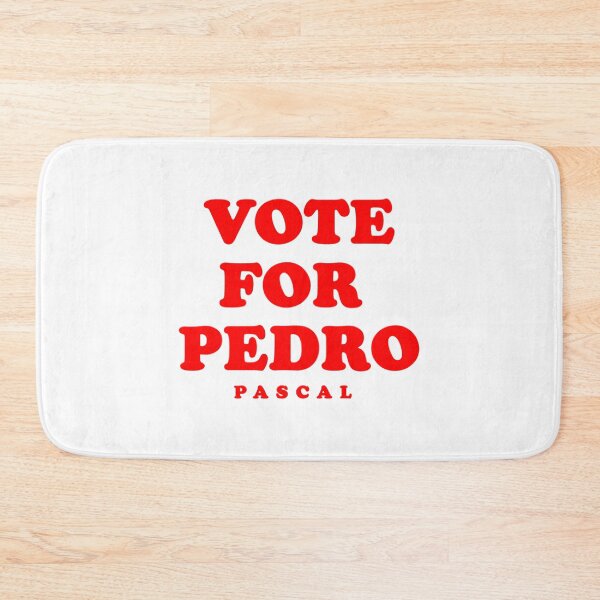 Item preview, Vote For Pedro Pascal designed and sold by GalaxyShirtUS.