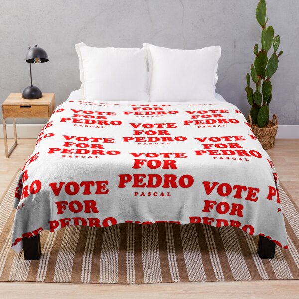 Item preview, Vote For Pedro Pascal designed and sold by GalaxyShirtUS.