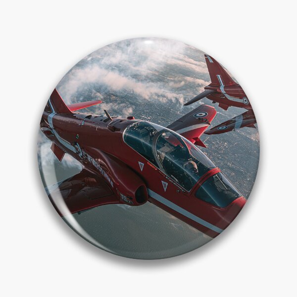 Item preview, Red Arrows Above Sea and Shore designed and sold by Skyframe Aviation.