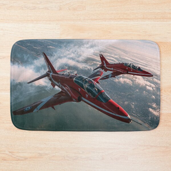 Item preview, Red Arrows Above Sea and Shore designed and sold by Skyframe Aviation.