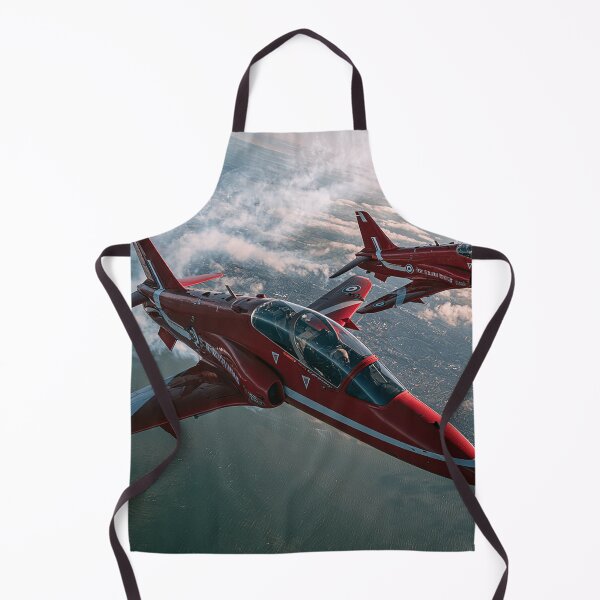 Item preview, Red Arrows Above Sea and Shore designed and sold by Skyframe Aviation.