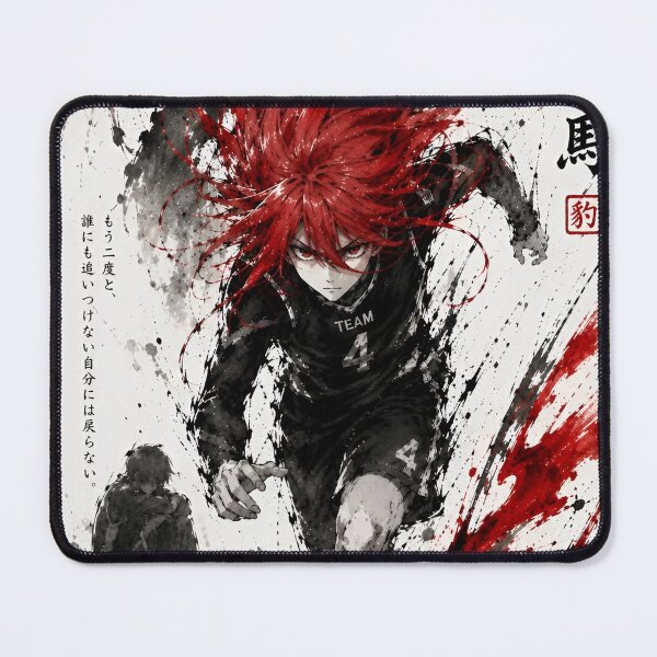 Item preview, Chigiri Hyoma Red Speed Football Anime Manga Art designed and sold by Dyan4.