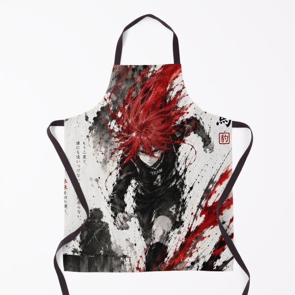 Item preview, Chigiri Hyoma Red Speed Football Anime Manga Art designed and sold by Dyan4.
