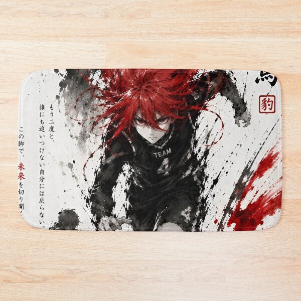 Item preview, Chigiri Hyoma Red Speed Football Anime Manga Art designed and sold by Dyan4.