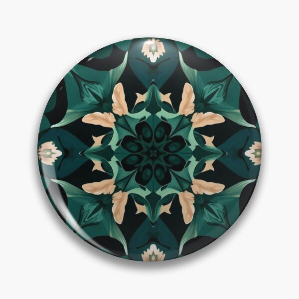 Item preview, Dense botanical symmetry designed and sold by Sigtrix.