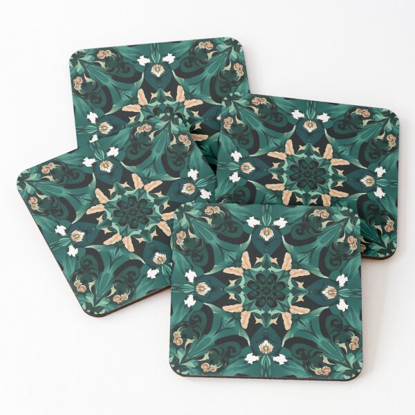 Item preview, Dense botanical symmetry designed and sold by Sigtrix.