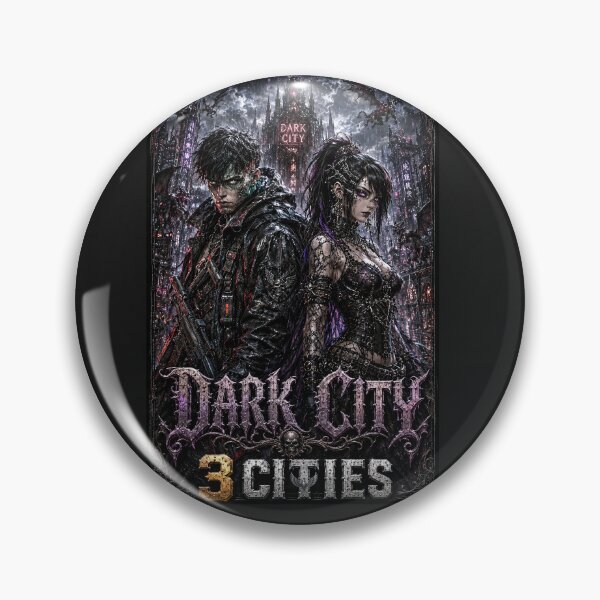 Item preview, DARK CITY - REJECT CITY - 3 CITIES designed and sold by 3 CITIES.