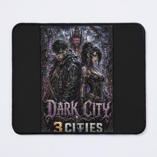 Item preview, DARK CITY - REJECT CITY - 3 CITIES designed and sold by 3 CITIES.