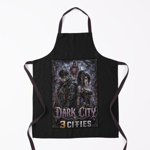 Item preview, DARK CITY - REJECT CITY - 3 CITIES designed and sold by 3 CITIES.