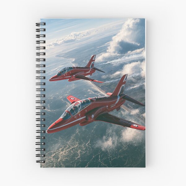 Item preview, Red Arrows Over the English Coast designed and sold by Skyframe Aviation.