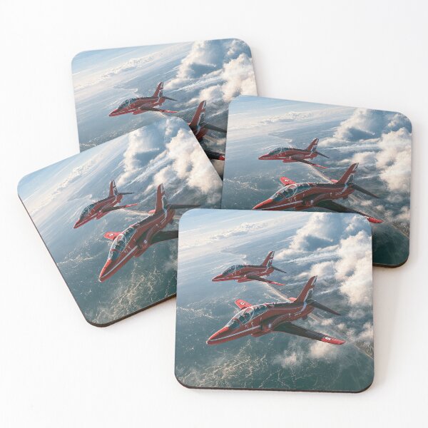 Item preview, Red Arrows Over the English Coast designed and sold by Skyframe Aviation.