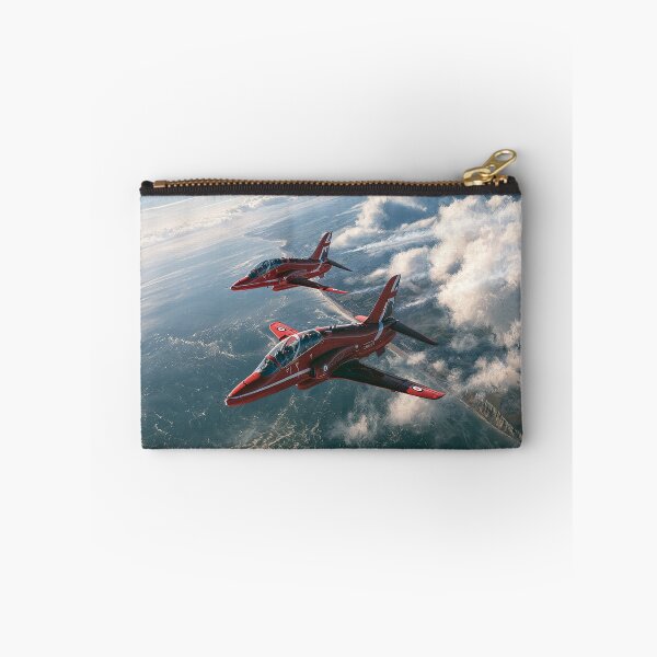 Item preview, Red Arrows Over the English Coast designed and sold by Skyframe Aviation.