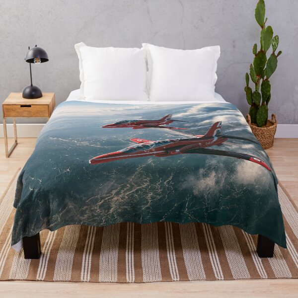Item preview, Red Arrows Over the English Coast designed and sold by Skyframe Aviation.