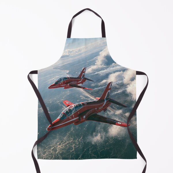 Item preview, Red Arrows Over the English Coast designed and sold by Skyframe Aviation.