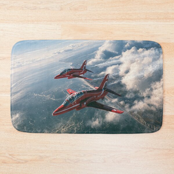 Item preview, Red Arrows Over the English Coast designed and sold by Skyframe Aviation.
