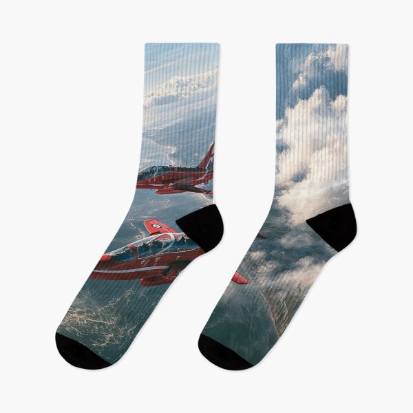 Item preview, Red Arrows Over the English Coast designed and sold by Skyframe Aviation.