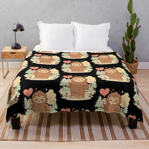 Item preview, Sweetfoot Bigfoot In Love designed and sold by Pelotonshop15.