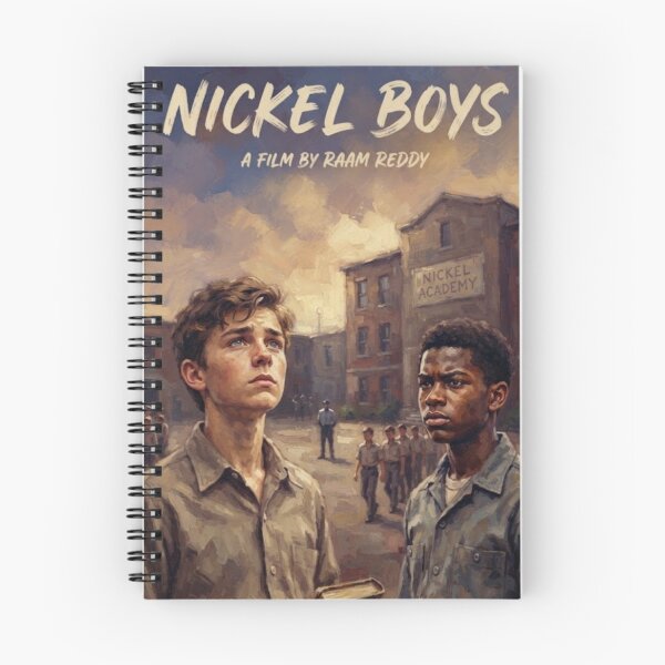 Item preview, Nickel Boys Fine Art Tribute designed and sold by Art's Diner.