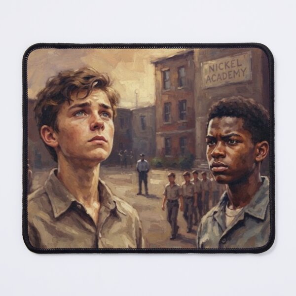 Item preview, Nickel Boys Fine Art Tribute designed and sold by Art's Diner.