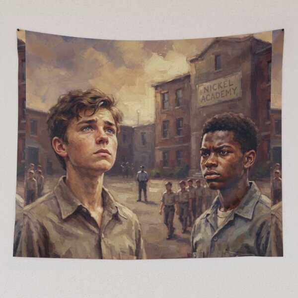 Item preview, Nickel Boys Fine Art Tribute designed and sold by Art's Diner.