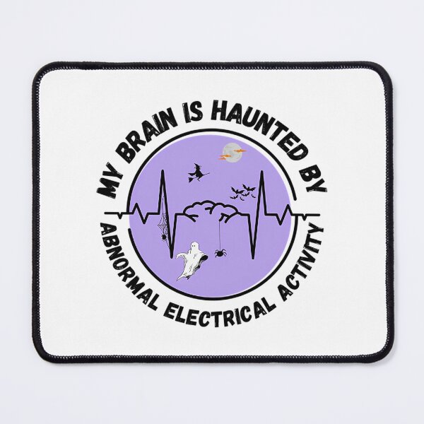 Item preview, Halloween Epilepsy Seizure Awareness designed and sold by akeem-waynez.