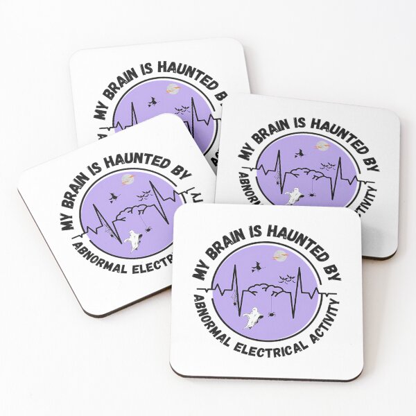 Item preview, Halloween Epilepsy Seizure Awareness designed and sold by akeem-waynez.