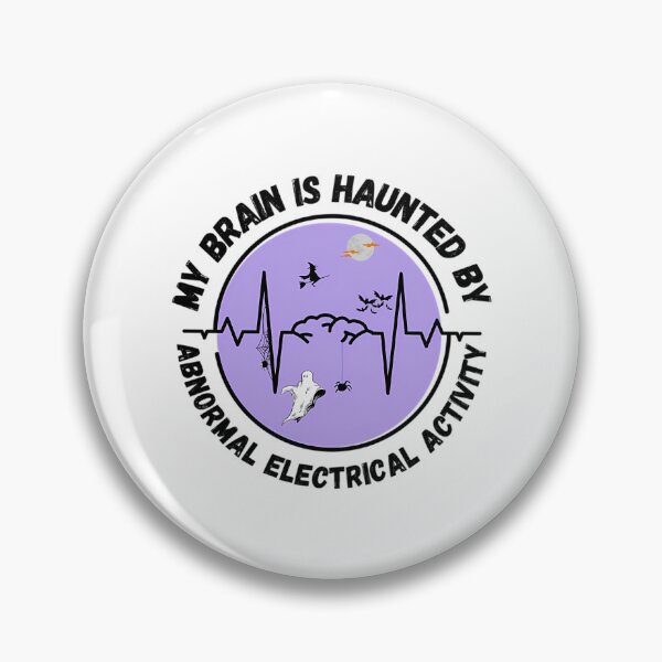 Item preview, Halloween Epilepsy Seizure Awareness designed and sold by akeem-waynez.