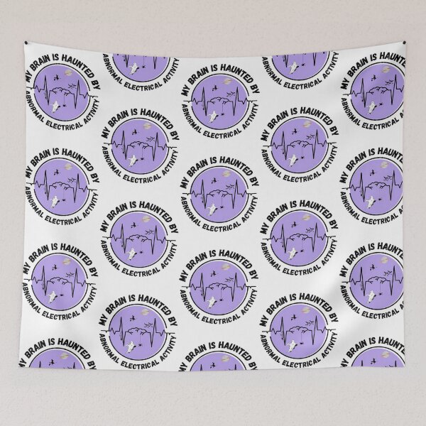 Item preview, Halloween Epilepsy Seizure Awareness designed and sold by akeem-waynez.