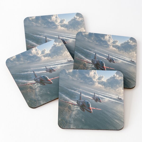 Item preview, Red Arrows Coastal Airshow designed and sold by Skyframe Aviation.
