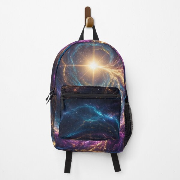 Item preview, Gold Convergence II - Golden Nebula Galaxy Cosmic Wall Art Print designed and sold by OandSDesigns23.