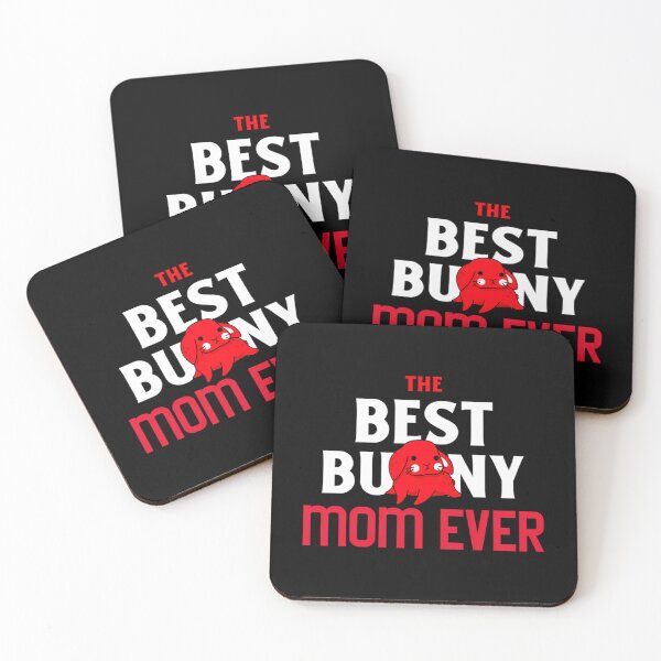 Item preview, The Best Bunny Mom Ever designed and sold by Pelotonshop15.