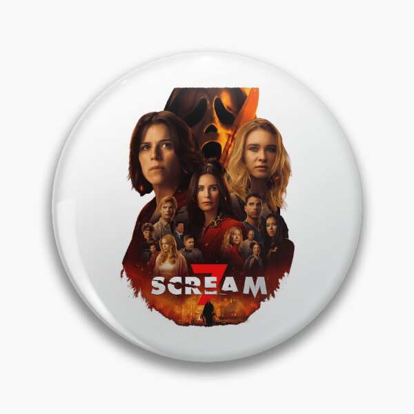 Item preview, Scream 7 30Th Anniversary Scream Movie designed and sold by culp-veronique.